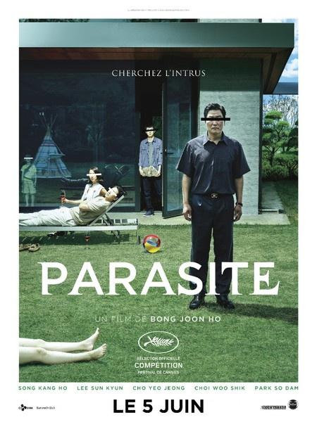 Top / Flop Cinéma 2019 L_affiche-parasite-cannes