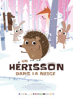 UN HÉRISSON DANS LA NEIGE Image 1