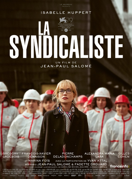 A l'affiche - LA SYNDICALISTE Cinéma à Toulouse