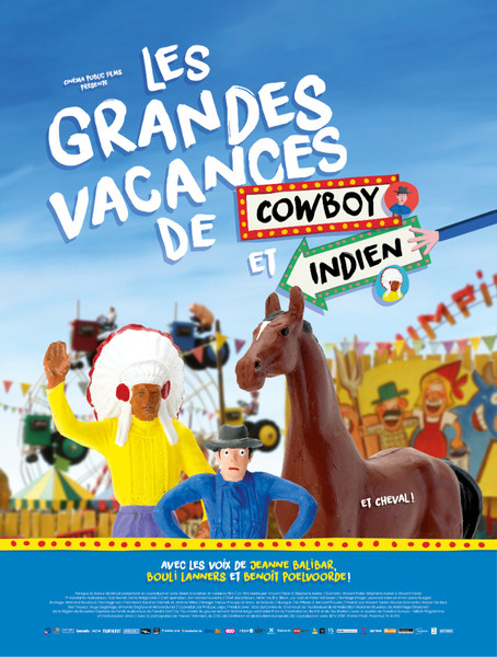 LES GRANDES VACANCES DE COWBOY ET INDIEN (ET CHEVAL !) Image 1