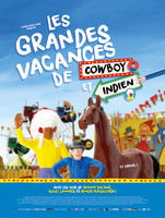 LES GRANDES VACANCES DE COWBOY ET INDIEN (ET CHEVAL !)