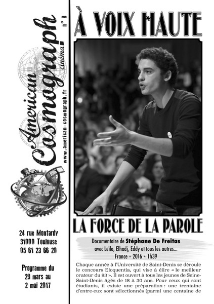 Fanzine n°9 : du 29 mars au 2 mai 2017